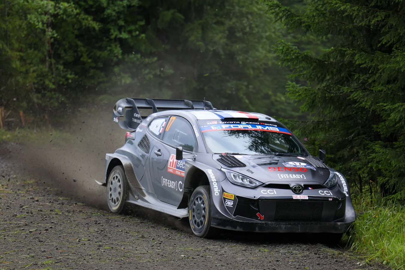 Sebastien Ogier Akropolis Rallisine Katılacak